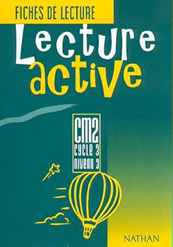 Download Lecture active, CM2, cycle 3, niveau 3, élève PDF