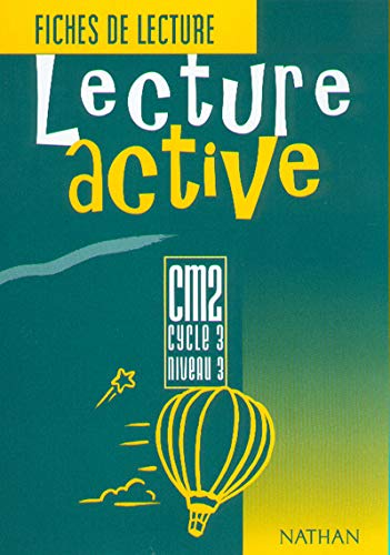 lecture active ; CM2 ; fichier consommable by (Hardcover)