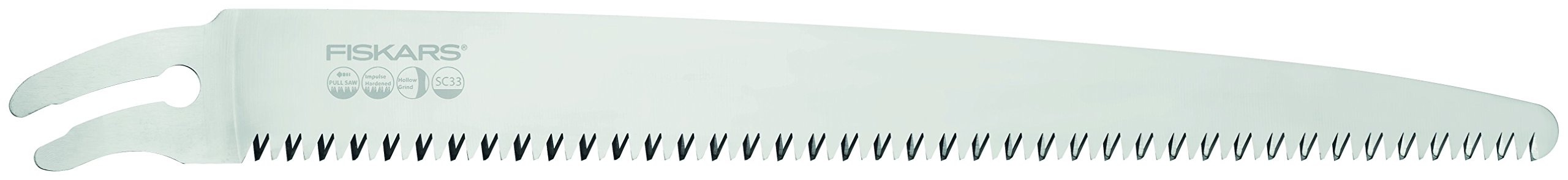 Fiskars Straight replacement blade (SC33), For professional pruning saw SW-330 and SW-240, Spade Length: 33 cm, High Steel, 1020195