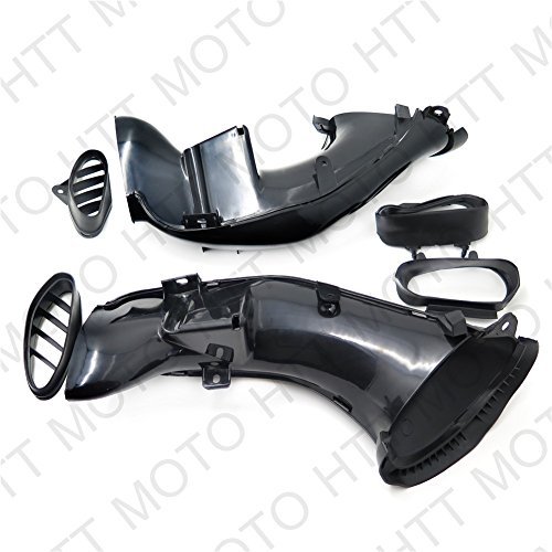 Ram Air Intake Tube Duct For YAMAHA YZF R1 2004 2005 2006 Black