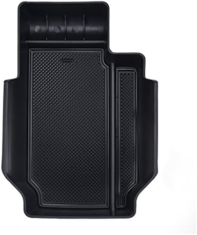 Fontic Armrest Storage Organizer Center Console Tray For Chevy Colorado GMC Canyon Accessories 2015-2018