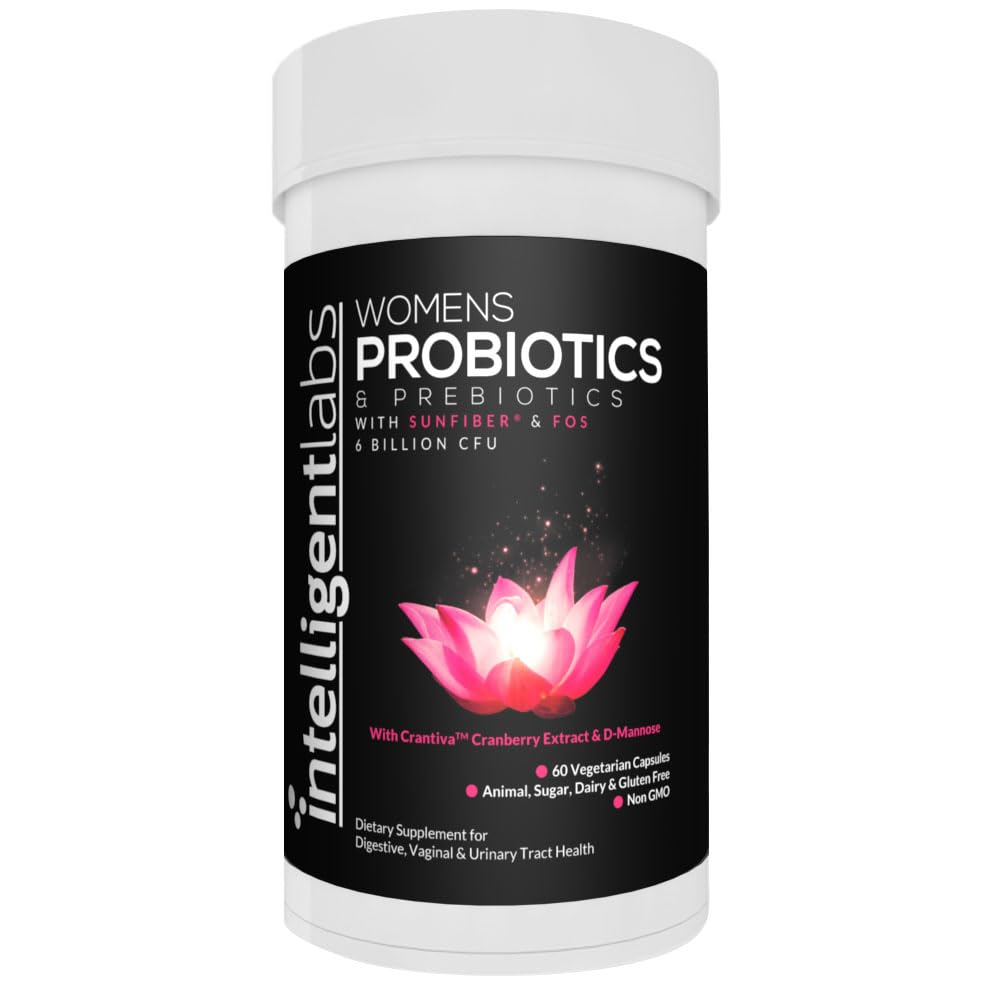Women's Probiotics & Prebiotics 6 Billion CFU