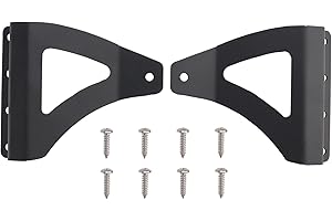 Areyourshop LED Light Bar Roof Mount Bracket 50"/52" 16-25 for Can-am Defender w/ Pro Fit Cage 2016+, Maverick Trail w/ Pro F