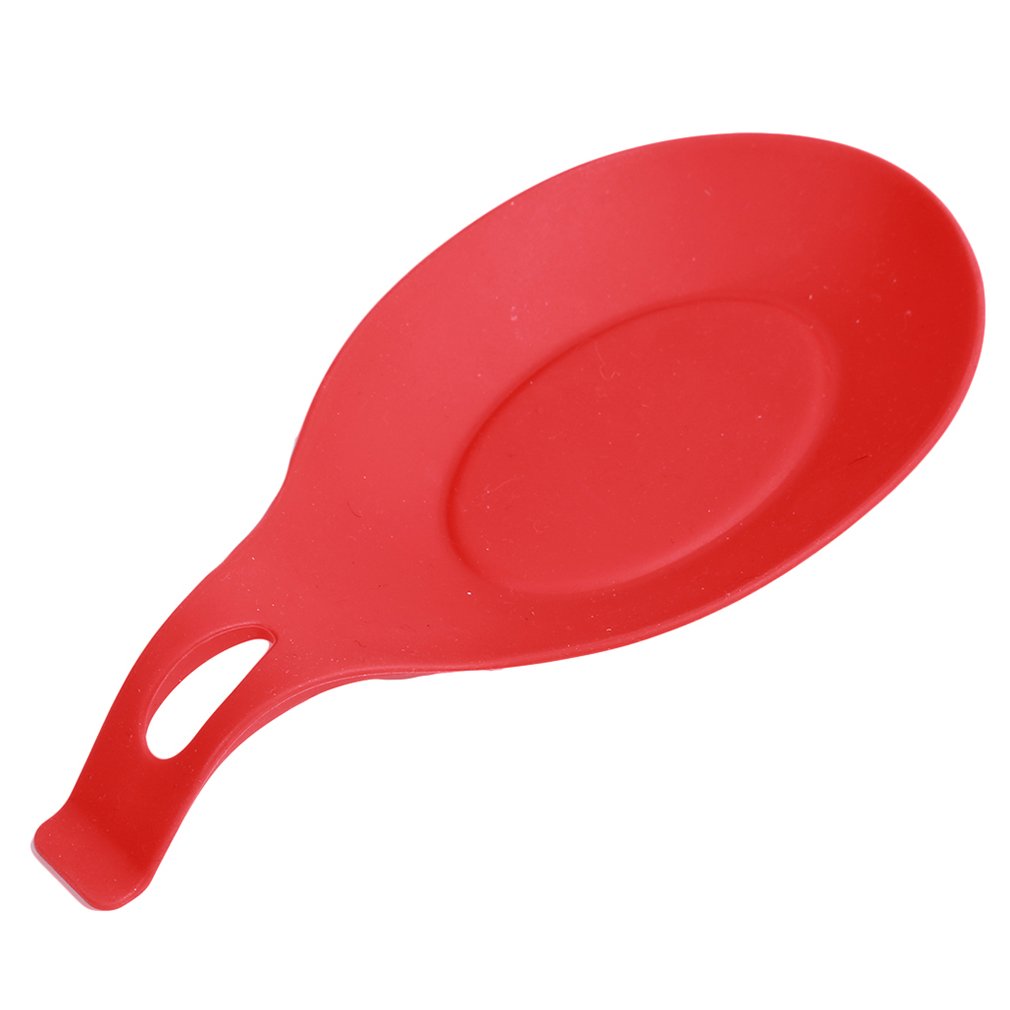 Lalang Silicone Spoon Rest Kitchen Silicone Spoon Holders Heat