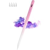 CMARS Pencil for Apple iPad A16 2018-2026, Fast Charge Stylus Pen for iPad