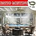 mistcooling - Patio Misting Kit Assembly - Make Your own Misting System - Easy to Build and Install - 5 Minute Installation (36Ft - 8 Nozzles)