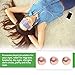 EssencellHB Steam Eye Mask for Dry Puffy Eyes, Dark Circles, Fragrance Free Heated Eye Mask for Sleeping, Travel or at Work.-10pcs