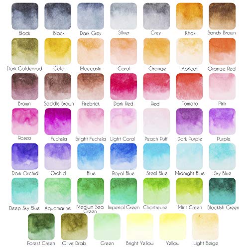 brush pen 48 shades