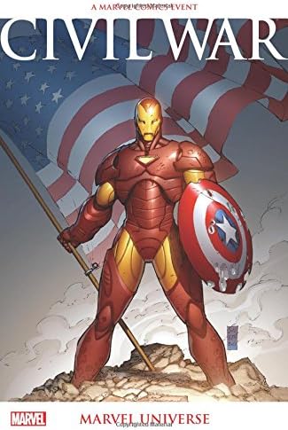 Civil War Marvel Universe New Printing Jenkins Paul Bendis Brian Michael Slott Dan Amazon Sg Books
