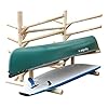 Log-Kayak-Rack-Low-2-SUP-2-Kayak-Rack-One-sided-with-pegs