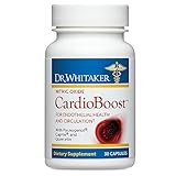 Dr. Whitaker's Nitric Oxide CardioBoost to Support Healthy Nitric Oxide Production and Cardiovascular Health, 30 Capsules (30-day supply)