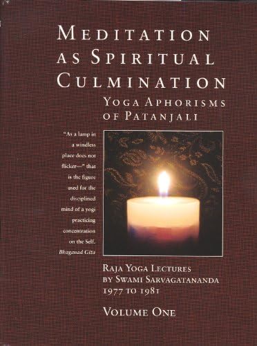 Mediation As Spiritual Culmination: The Yoga Aphorisms of Patanjali, 2-volume Set