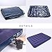 Bedped Gift Queen Air Mattress with Electric Pump – Best Portable Blow Up Mattress for Camping to Gifting Eye Mask, Pillow, Ear Plugs – Double Size Inflatable Air Bed with Repair Patchesthumb 4