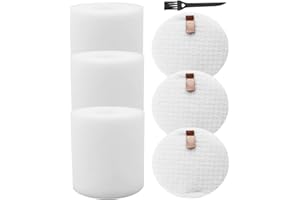 Dttery Replacement Filter for Shark Rotator Professional Lift-Away Vacuum NV500, NV501, NV502, NV510, NV552, UV560 Part XFF500