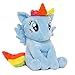Little Pony Rainbow Dash Bank Plush Kids Money Bank