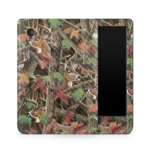 Carbon Fiber E-Reader Skin Compatible with Kobo Clara Colour (2024) - Buck Camo…