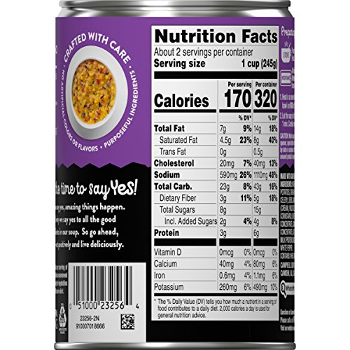 Well Yes! Sweet Potato Corn Chowder, 16.3 Ounce (Packaging May Vary)