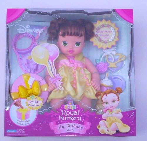 disney royal nursery dolls
