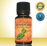 Frankincense Essential Oil - 100% Pure & Natural Therapeutic Grade - Premium Quality Oil 10 Ml (Boswellia Serrata)