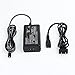 MaxLLTo® AC/DC Wall Battery Power Charger Adapter for Sony Cybershot DSC-HX200 V B Camera