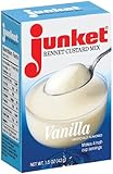 Junket Rennet Custard Mix - Vanilla 1.5 Oz (Pack of 2)
