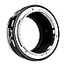 K&F Concept Lens Mount Adapter FD to NEX Copper Adapter Compatible with Canon FD FL Lens to NEX E-Mount Camera