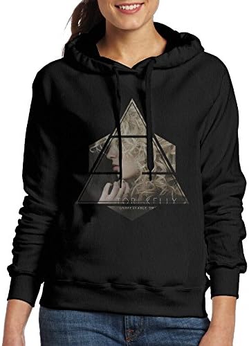 Tori Kelly Women's Long Sleeve Hoodie S Black