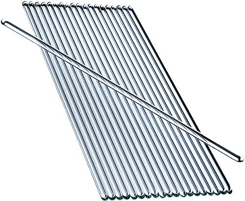 Glass Rod 9.8 inch Stirrer Glass 250 mm Glass Stirring Rod Pack 10 pcs of stir sticks - Glass Rods - Glass Rod for Stirring - Stirring Rods