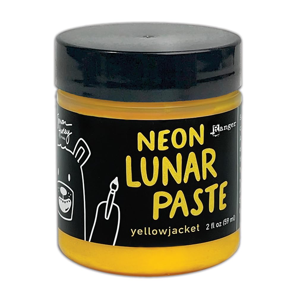 Simon Hurley Yellowjacket Neon Lunar Pastes 2oz