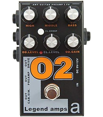 Amazon.com: AMT Legend amps Guitar preamp (JCM-800 Emulates 2