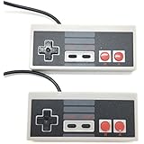 NES Controller by HUELE - [Original Nintendo NES system]Pack of 2