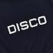 Star Trek Discovery Disco Cosplay Adult T Shirt and Stickers (Large)