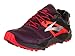Brooks Women's Cascadia 12, Beet/Orange, 9.5 B