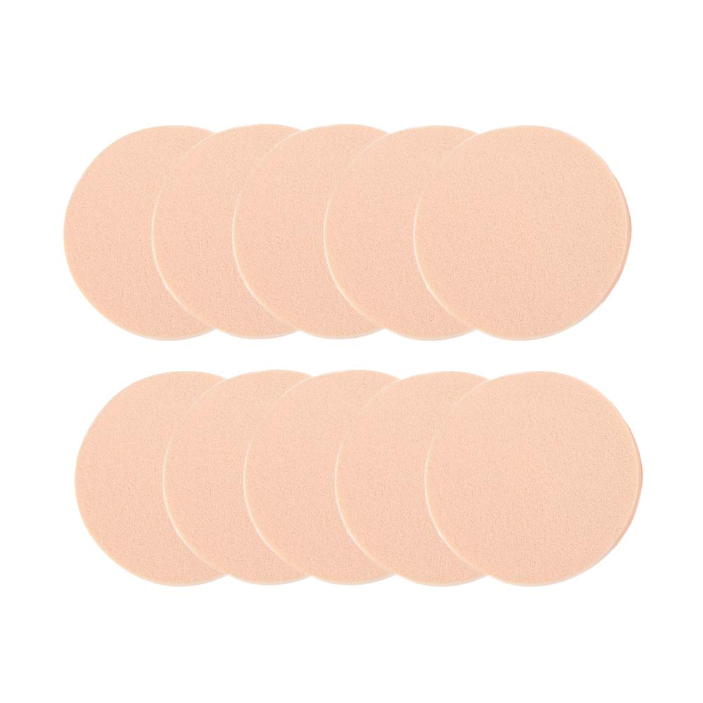 10pcs Face Paint Make-up Sponge Puff Latex NR Sponges Dry and Wet Dual-Use Complexion Round
