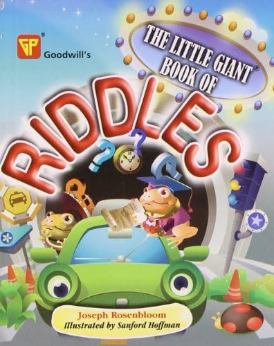 The Little Giant Book of Riddles