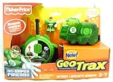 Fisher-Price GeoTrax DC Super Friends Turbo Remote Control Vehicle - Green Lantern Engine