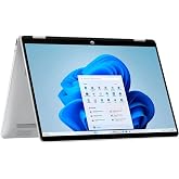 HP 2025 Laptop | OmniBook 5 Flip 2-in-1 | 14" 1920x1200 Touch IPS | Intel-10 Core 7 150U | 16GB LPDDR5 | 512GB SSD | Windows 11 Pro | Wi-Fi 6E - BT 5.3 - Backlit KB - 5MP IR Camera - Glacier Silver