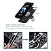 Atree iPhone 7 Battery Case Ultra Slim Extended Portable Battery Backup Charger for iPhone 7 (4.7 inch) with 5200mAh(Build-in Magnetic Work with Magnetic Phone Car Mount Holder)-Black