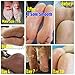 5 x FINAL Restock at Closeout Price! Bonus Foot Rasp & Improved Packaging - 2 Pairs Exfoliating Foot Peel Mask for Soft Baby Feet
