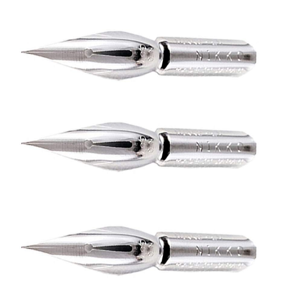 Nikko Manga Pen Nib Saji Pen Nium - 3pc