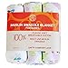 Adorable Premium Muslin Cotton Swaddling Blanket 3 Pack 47''x47''