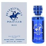 Beverly Hills Polo Club Blue by Beverly Hills Polo Club, 3.4 oz Eau De Toilette Spray for Men