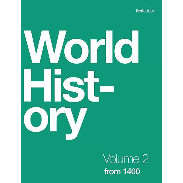 World History Vol 2: from 1400 by OpenStax (Official paperback