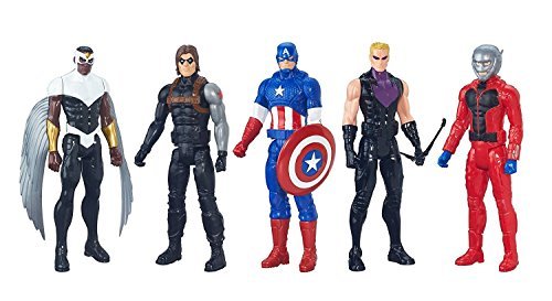 Marvel Avenger s Titan Hero Series Exclusive 5 Figure Set