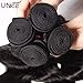 UNice Hair Malaysian Body Wave 3 Bundles, 100% Unprocessed Virgin Human Hair Weave Extensions, Natural Color 95-100g/pc (8 10 12 inches)