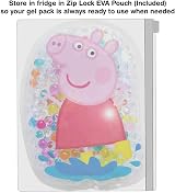 Jellyworks Peppa Pig Children’s Bruise Soother | Reusable Cold & Warm Pack view 8