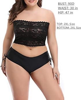 women's plus size tube tops