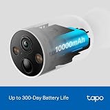 Tapo TC85 2K QHD Battery Wireless Outdoor Security Camera 300 Day Battery view 4