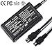 AC-L200C AC Adapter Compatible with Charger for Sony DCR-SR42, DCR-SR45, DCR-SR46, DCR-SR47, DCR-SR68, DCR-SX40, DCR-SX41, DCR-SX44, DCR-SX45, DCR-SX63, DCR-SX65, DCR-SX85