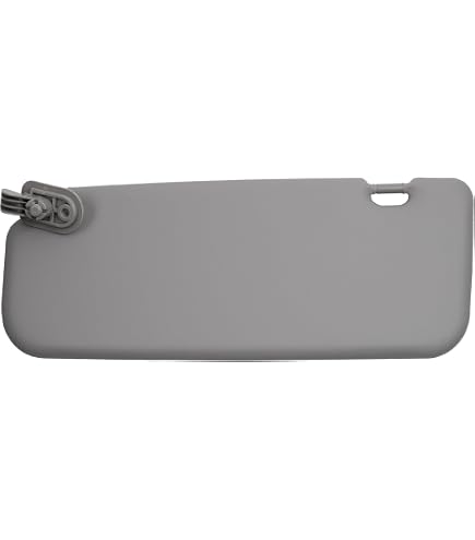 Magimaker Sun Visor Set For Hyundai Accent 2011-2015 - Driver & Passenger Side Gray - View #3